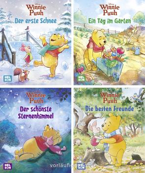 Nelson Mini-Bücher: Disney Winnie Puuh 13-16