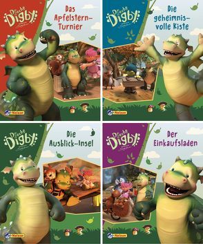 Nelson Mini-Bücher: Drache Digby 1-4