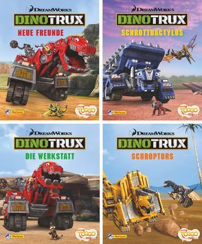 Nelson Mini-Bücher: Dreamworks Dinotrux 1-4