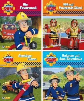 Nelson Mini-Bücher: Feuerwehrmann Sam 9-12