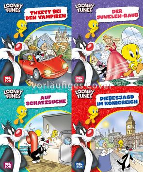 Nelson Mini-Bücher: Looney Tunes 5-8 (Einzel/WWS)