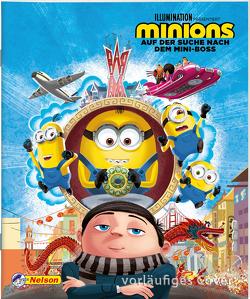 Nelson Mini-Bücher: Minions – Auf der Suche nach dem Mini-Boss: Minibuch zum Film