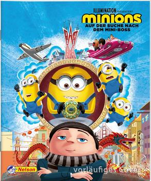 Nelson Mini-Bücher: Minions – Auf der Suche nach dem Mini-Boss: Minibuch zum Film