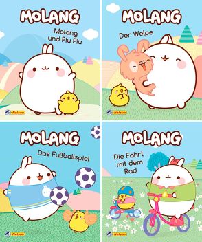 Nelson Mini-Bücher: Molang 1-4