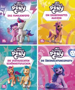 Nelson Mini-Bücher: My little Pony 5-8