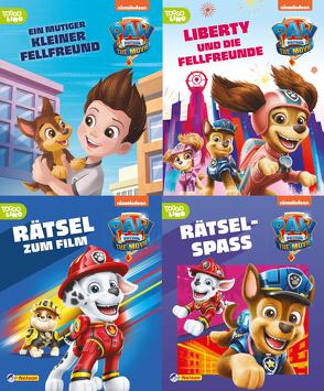 Nelson Mini-Bücher: PAW Patrol – Der Kinofilm 1-4