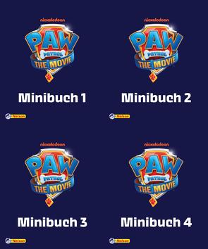 Nelson Mini-Bücher: PAW Patrol – Der Kinofilm 1-4 (Einzel/WWS)