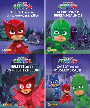 Nelson Mini-Bücher: PJ Masks 1-4