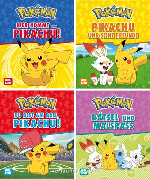 Nelson Mini-Bücher: Pokémon: Pikachu 1-4