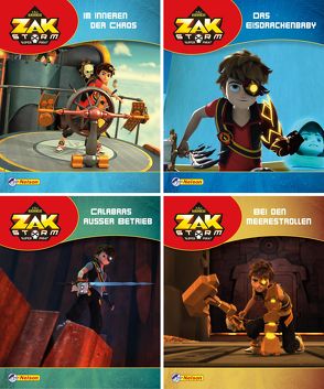 Nelson Mini-Bücher: Zak Storm 1-4