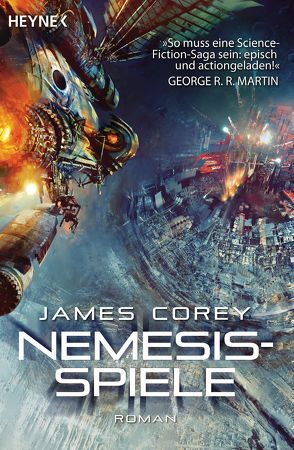 Nemesis-Spiele von Corey,  James, Langowski,  Jürgen