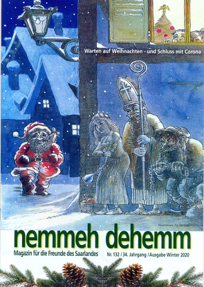 Nemmeh dehemm – Ausgabe Winter 2020 von Lehnert,  Charly