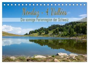 Nendaz – 4-Vallées – Die sonnige Ferienregion der Schweiz (Tischkalender 2024 DIN A5 quer), CALVENDO Monatskalender von Kellmann-Art,  Kellmann-Art