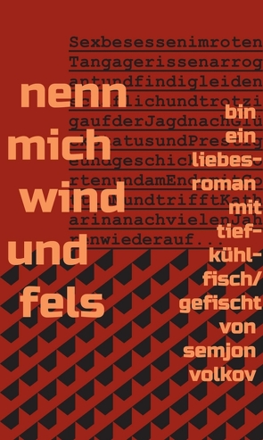 nenn mich wind und fels von Volkov,  Semjon