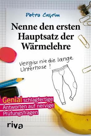 Nenne den ersten Hauptsatz der Wärmelehre von Cnyrim,  Petra