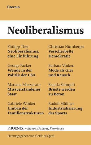 Neoliberalismus von Sperl,  Gerfried