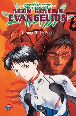 Neon Genesis Evangelion 1 von Gainax, Sadamoto,  Yoshiyuki