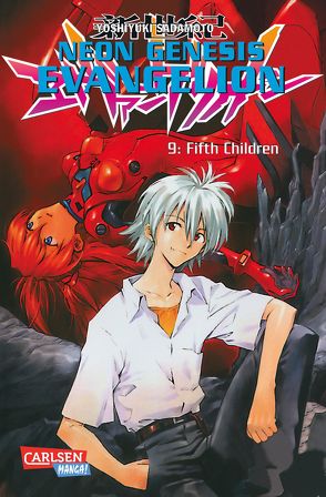 Neon Genesis Evangelion 9 von Gainax, Sadamoto,  Yoshiyuki