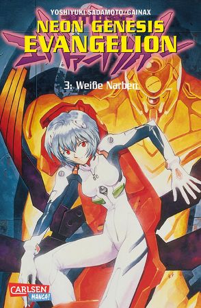 Neon Genesis Evangelion 3 von Gainax, Sadamoto,  Yoshiyuki