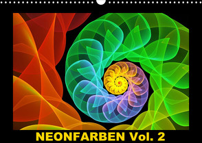 Neonfarben Vol. 2 / CH-Version (Wandkalender 2022 DIN A3 quer) von Art,  gabiw