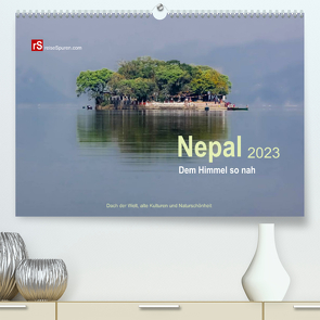 Nepal 2023 – Dem Himmel so nah (Premium, hochwertiger DIN A2 Wandkalender 2023, Kunstdruck in Hochglanz) von Bergwitz,  Uwe