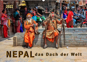 Nepal – das Dach der Welt (Wandkalender 2022 DIN A2 quer) von Roder,  Peter