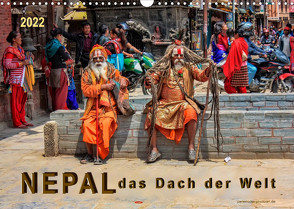 Nepal – das Dach der Welt (Wandkalender 2022 DIN A3 quer) von Roder,  Peter