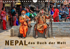 Nepal – das Dach der Welt (Wandkalender 2022 DIN A4 quer) von Roder,  Peter