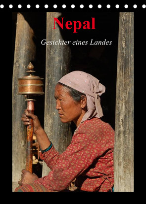 Nepal – Gesichter eines Landes (Tischkalender 2022 DIN A5 hoch) von Remberg,  Edgar