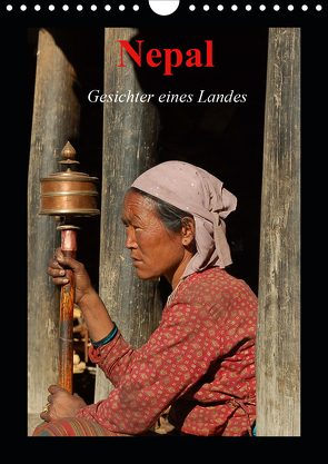 Nepal – Gesichter eines Landes (Wandkalender 2021 DIN A4 hoch) von Remberg,  Edgar