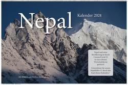 Nepal Kalender 2024 von Falter,  Helmut, Jennerich,  Herbert