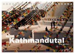 Nepal – Kathmandutal (Tischkalender 2024 DIN A5 quer), CALVENDO Monatskalender von Schickert,  Peter