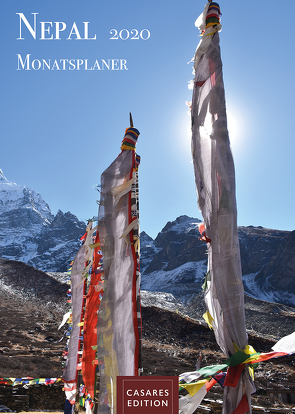 Nepal Monatsplaner 2020 30x42cm