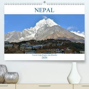 NEPAL, von der Salpa-Region zum Khumbu (Premium, hochwertiger DIN A2 Wandkalender 2020, Kunstdruck in Hochglanz) von Senff,  Ulrich