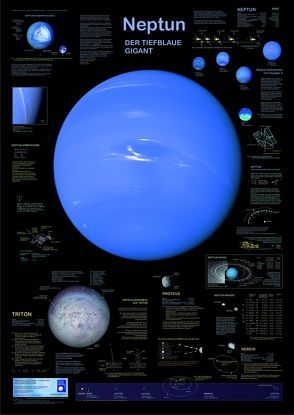 Neptun – der tiefblaue Gigant von Welter-Schultes,  F W