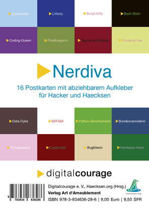 >Nerdiva von Fischer,  Claudia, Isabel,  Wienold, padeluun,  //