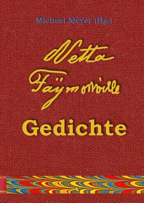 Netta Faymonville Gedichte von Meyer,  Michael