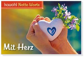 Nette Worte – Mit Herz