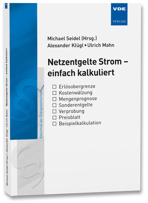 Netzentgelte Strom – einfach kalkuliert von Klügl,  Alexander, Mahn,  Ulrich