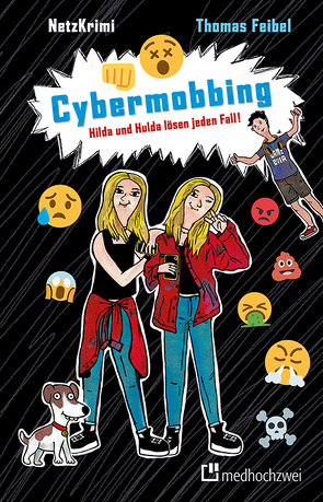 NetzKrimi: Cybermobbing von Dudenko,  Julia, Feibel,  Thomas