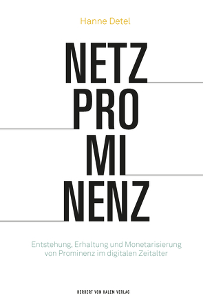 Netzprominenz von Detel,  Hanne