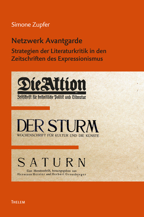 Netzwerk Avantgarde von Zupfer,  Simone