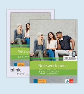 Netzwerk neu A2.2 – Media Bundle von Dengler,  Stefanie, Mayr-Sieber,  Tanja, Rusch,  Paul, Schmitz,  Helen