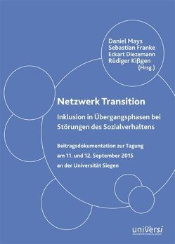 Netzwerk Transition von Diezemann,  Eckart, Franke,  Sebastian, Kißgen,  Rüdiger, Mays,  Daniel