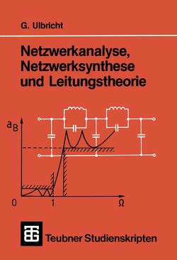 Netzwerkanalyse, Netzwerksynthese und Leitungstheorie von Ulbricht,  Gerhard