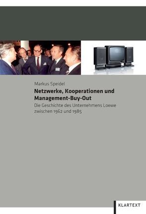 Netzwerke, Kooperationen und Management-Buy-Out von Speidel,  Markus