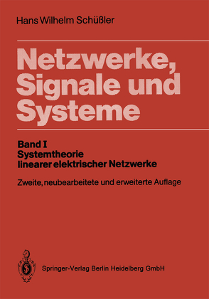 Netzwerke, Signale, Systeme von Schüssler,  Hans W