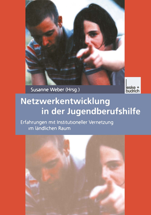 Netzwerkentwicklung in der Jugendberufshilfe von Weber,  Susanne Maria