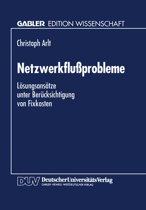 Netzwerkflußprobleme von Arlt,  Christoph