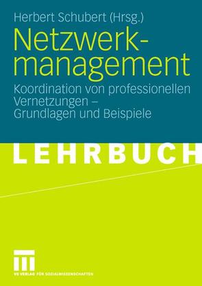 Netzwerkmanagement von Schubert,  Herbert